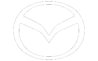 mazda logo bw