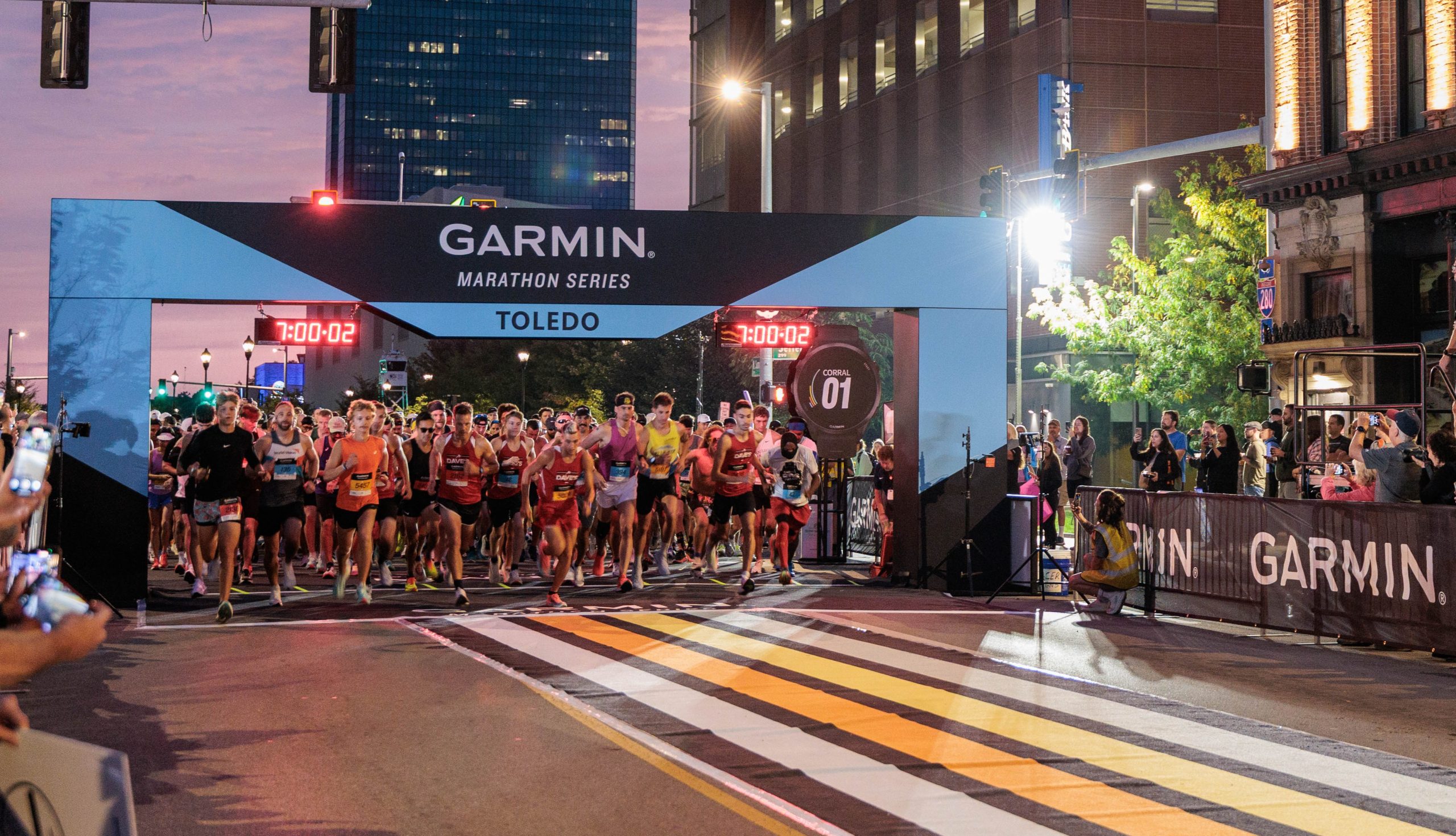 01 Garmin Toledo Marathon Starting Line